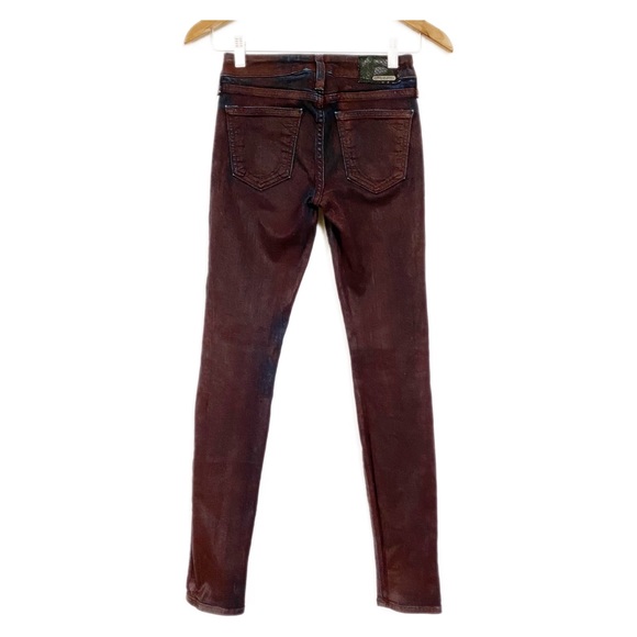 True Religion Halle Super Vixen Coated Jeans - Picture 4 of 8